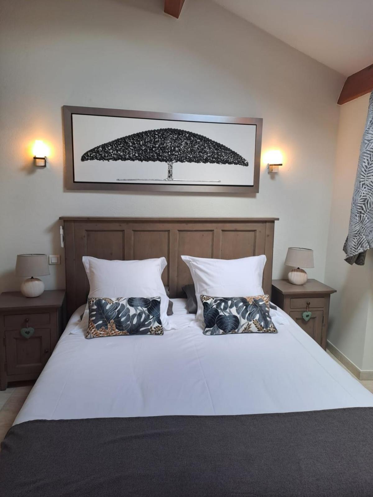 L Antre De Pierres - D'hotes Et Holiday home Berrias-et-Casteljau